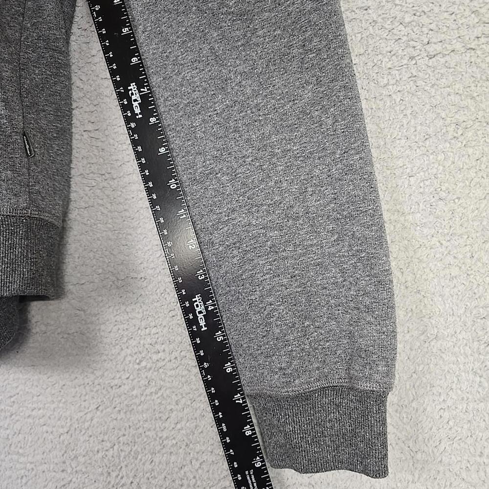 Eddie Bauer Fleece Lined Crew Neck Sweatshirt Men’s Gray Large - Picture 8 of 9